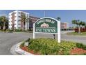 Terrace Park of Five Towns community sign with lush landscaping at 5521 80Th N St # 315, St Petersburg, FL 33709