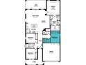 Layout showcases four bedrooms, three bathrooms, a kitchen, a great room, a dining area, and a lanai at 5206 125Th E Ave, Parrish, FL 34219