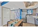 Bright kitchen with a unique design and modern appliances at 5915 Sea Ranch Dr # 403, Hudson, FL 34667