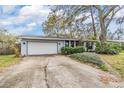 Inviting single-story home featuring an attached garage and landscaped front yard at 1905 Dove Field Pl, Brandon, FL 33510