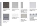 Selection of carpets, countertops, tiles, cabinets, and backsplash finishes at 29525 Velletri Ln, Wesley Chapel, FL 33543