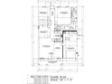 Detailed floor plan of a 1,790 sq ft home showing the layout of the living spaces, bedrooms, and kitchen at 3312 Lila St, Tampa, FL 33610
