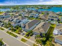 Beautiful waterfront community with houses, and amazing landscaping near a gorgeous waterway at 318 Blackrock Ln, Apollo Beach, FL 33572