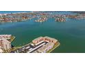 Waterfront condo community featuring covered parking and beautiful water views at 7665 Sun Island S Dr # 401, South Pasadena, FL 33707