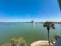 A stunning view of the water from this condo unit is breathtaking at 7665 Sun Island S Dr # 401, South Pasadena, FL 33707