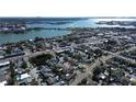 Waterfront neighborhood with stunning water views and convenient access to nearby bridge at 447 80Th Ave, St Pete Beach, FL 33706