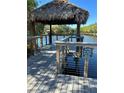 Community deck featuring an overhead canopy for shade on sunny days at 5553 Baywater Dr, Tampa, FL 33615