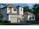 Elegant home with a two-car garage, professional landscaping, and a covered entry for added curb appeal at 6151 Bayou Grande Ne Blvd, St Petersburg, FL 33703