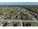 Aerial view of a beautiful single-Gathering home in a peaceful golf community at 34411 Sahalee Loop, Dade City, FL 33525