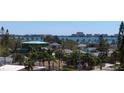 Expansive waterfront view showcases the water and colorful buildings at 2960 59Th S St # 501, Gulfport, FL 33707