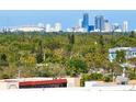 Urban views of the city skyline from the trees at 6020 Shore S Blvd # 1009, Gulfport, FL 33707
