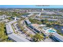 Aerial view showcasing the community amenities and proximity to Seminole City Center at 8325 112Th St # 202, Seminole, FL 33772
