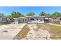 Charming single-story home with a well-maintained front yard and concrete driveway at 10928 N 15Th St, Tampa, FL 33612