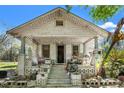 Charming porch with brick detail and front entrance at 22295 Powell Rd, Brooksville, FL 34602