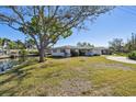 Quaint home with lush lawn, mature trees and canal front living at 5167 Venetian Ne Blvd, St Petersburg, FL 33703