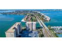 This condo community is near the beach and causeway, featuring a resident parking area at 5220 Brittany S Dr # 1403, St Petersburg, FL 33715
