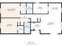 Detailed floorplan showcasing a 1161 sq ft layout with well-defined rooms and dimensions for easy visualization at 3268 39Th S St # A, St Petersburg, FL 33711