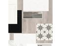 Interior design selections highlighting countertops, cabinets, flooring, and tile options, for a personalized touch at 10649 Crescent Creek Xing, Parrish, FL 34219