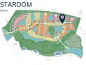 Detailed community map showing lot locations within the neighborhood and surrounding amenities at 1895 Ridgemore St, North Port, FL 34289