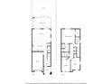 Detailed floor plan of the home layout including kitchen, living room, bedrooms, and garage at 2608 W Saint Joseph St # 2, Tampa, FL 33607