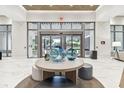 Bright lobby with modern decor, comfortable seating, and natural light at 301 1St S St # 1206, St Petersburg, FL 33701