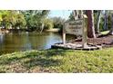 Scenic view of the Woodlands South community pond, near Cluster IV at 610 S Woodlands Dr, Oldsmar, FL 34677
