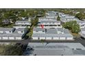 An aerial view shows the property's location within a well-maintained residential community at 11918 Dietz Dr # 28, Tampa, FL 33626