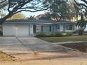 Inviting single-story home with a well-maintained lawn and attached one car garage at 287 Belleair Ne Dr, St Petersburg, FL 33704