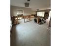 Spacious living room with exposed framing ready for renovation at 287 Belleair Ne Dr, St Petersburg, FL 33704
