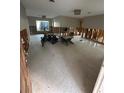 Open floor plan with some initial stages of renovation at 287 Belleair Ne Dr, St Petersburg, FL 33704