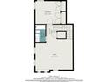 Second floor plan illustrating a bedroom, bathroom, hall and room layout totaling 3020 sq ft at 4782 Night Star Trl, Odessa, FL 33556