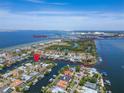Waterfront property with stunning views of Tampa Bay, featuring private docks and direct access to the open water at 6614 Blackfin Way, Apollo Beach, FL 33572