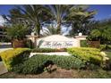 Landscaped sign for The Lake Vista Residences at 7710 Lake Vista Ct # 205, Lakewood Ranch, FL 34202