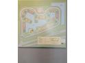 Community map showcasing the layout of the condos, lakes, and tennis courts at 10200 Gandy N Blvd # 235, St Petersburg, FL 33702
