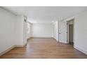 Large bedroom with two closets and hardwood floors at 2930 W Arch St, Tampa, FL 33607