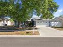Charming home with a well-manicured front yard and a spacious two-car garage at 8024 Timberlane Dr, Tampa, FL 33615