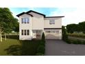 Beautiful two-story home with an attached two car garage at 1215 E Broad St, Tampa, FL 33604