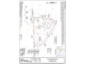 Detailed property survey of 57 Hamilton Heath Drive, Tampa, FL 33604, showing boundaries and nearby features at 57 Hamilton Heath Dr Dr, Tampa, FL 33604