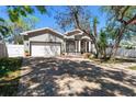 Beautiful single-story home with a spacious driveway and well-maintained landscaping at 5001 44Th N Ave, St Petersburg, FL 33709