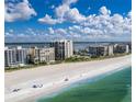 Beachfront condos with access to pristine sandy beach and green ocean waters at 1390 Gulf Blvd # Ph 2, Clearwater Beach, FL 33767