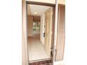 Inviting entryway with tile flooring leading to a bright living space at 19029 Us Highway 19 N # 2-12, Clearwater, FL 33764