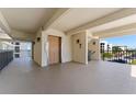 Building elevator access with great views of the ocean from a secure and clean location at 8150 Brent St # 725, Port Richey, FL 34668
