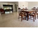 Bright and airy dining area perfect for Gathering gatherings and entertaining guests at 912 Pineview Ave, Clearwater, FL 33756