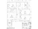 Second-floor plan with Primary suite, three additional bedrooms, and a utility room at 1405 50Th N Ave, St Petersburg, FL 33703