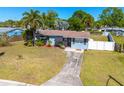 Charming single-story home with mature palm trees and a well-maintained front yard at 1541 68Th N Ave, St Petersburg, FL 33702