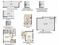 Floor plan options that include optional outdoor kitchen, optional gourmet kitchen, optional bedroom and optional 3 car garage at 1714 Trailhead Ln, Zephyrhills, FL 33541