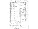 First floor plan featuring an open layout with kitchen, dining room, garage, and living area at 745 31St N Ave, St Petersburg, FL 33704