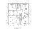 Second floor plan showcases four bedrooms, two bathrooms, including a Primary suite with walk-in closet at 745 31St N Ave, St Petersburg, FL 33704