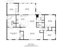 Detailed floorplan of the 1536 sq ft home showing layout of rooms, storage, and total sq footage at 109 W Saint Lucia Loop, Apollo Beach, FL 33572