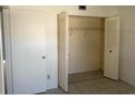 Spacious closet with bifold doors and built-in shelving, great for storage at 6304 Pointe West Blvd # A206, Bradenton, FL 34209